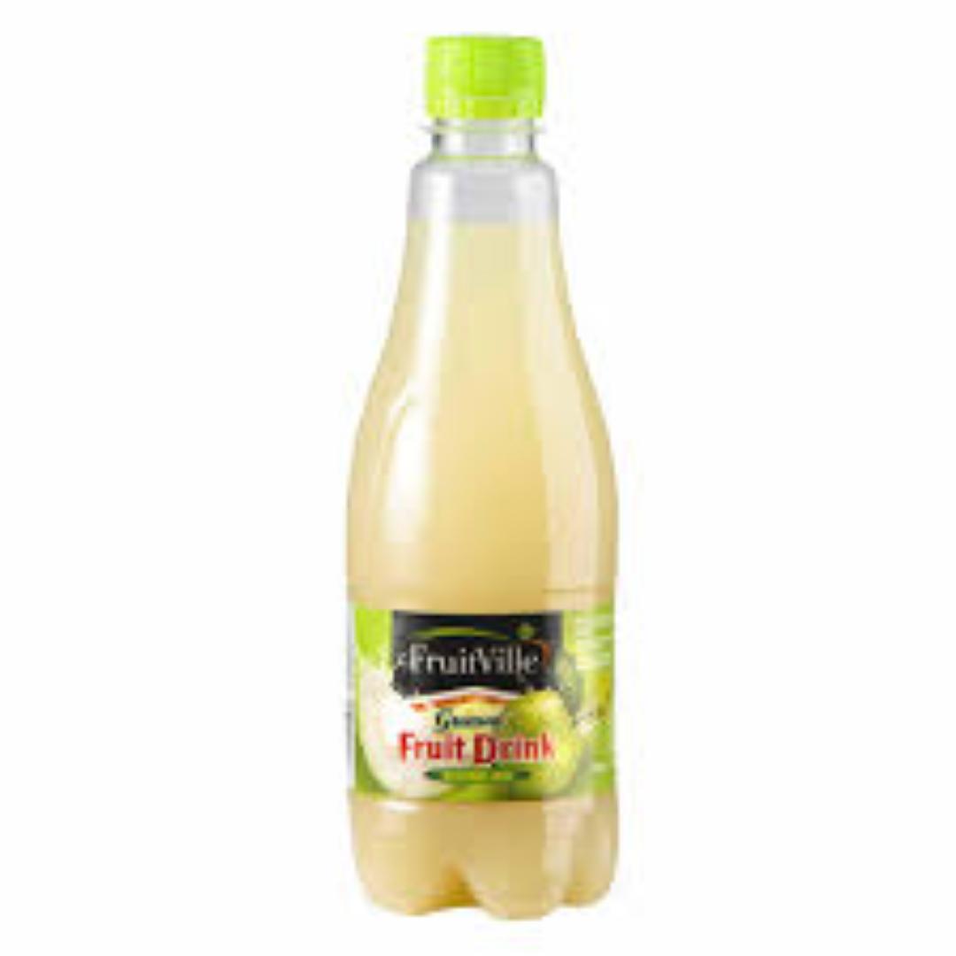 FRUITVILLE GUAVA FRUIT DRINK 500ML